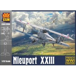 Nieuport XXIII, Décals Belges 1/32