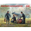 German Luftwaffe Ground Personnel(1939-1945) (3 figures) 1/35