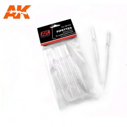 12 Pipettes Small