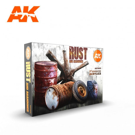 Set Rouille / Rust Set