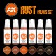 Set Rouille / Rust Set