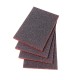 4 Eponges abrasives / 4 Coarse Sanding Pads 120