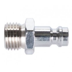 Raccord / Plug in Nipple nd 5.0mm - G 1/8" Male Thread