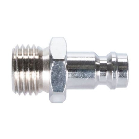 Raccord / Plug in Nipple nd 5.0mm - G 1/8" Male Thread