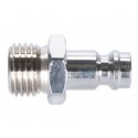 Raccord Mâle / Plug in Nipple nd 5.0mm - G 1/8" Male Thread