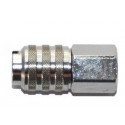 Raccord rapide Femelle / Quick Coupling nd 5.0mm - G 1/8" female thread