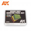 Mixed Grit 4 Sanding Pads Set