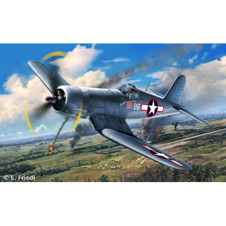 Vought F4U-1D CORSAIR 1/72