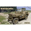 Willys Jeep MB Military Vehicle 1/35
