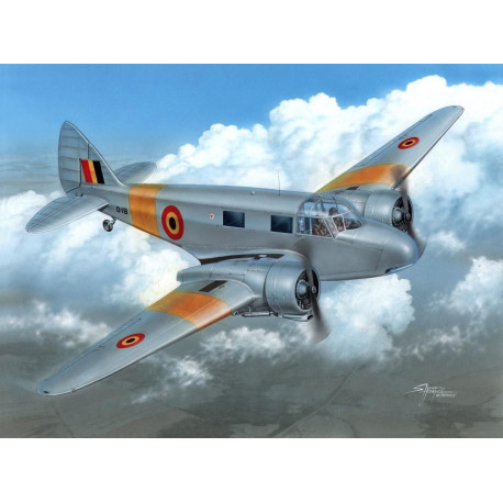 Airspeed Oxford Mk.I/II Foreign Service, Décals Belges, 1/48