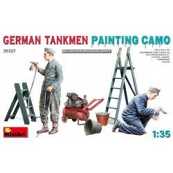 German Tankmen Camo Painting 1/35