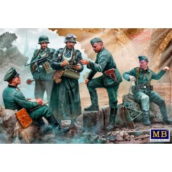 German Military Men WWII 1/35