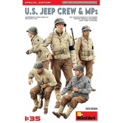 US Jeep Crew & MPs Special Edition 1/35