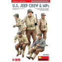 US Jeep Crew & MPs Special Edition 1/35