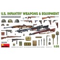 US Infantry Weapons & Equipment 1/35