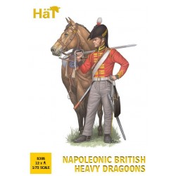 British Heavy Dragoon, Napoleonic War 1/72