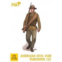 American Civil War Marching Set 2 1/72