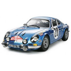 Renault Alpine A11 Monte Carlo '71 1/24