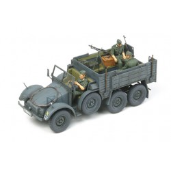 6*4 Truck Krupp Protze Personnel Carrier 1/35