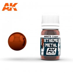 Xtreme Metal Cuivre / Copper, 30ml