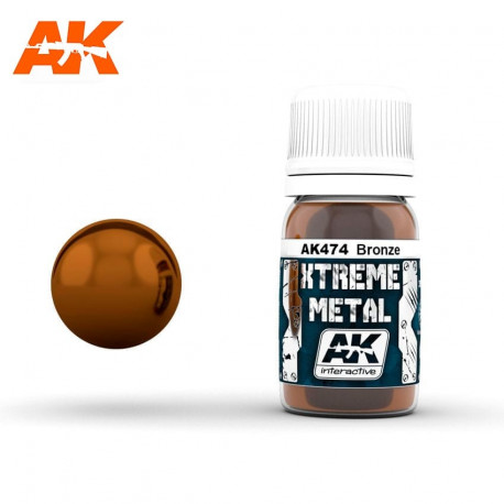 Xtreme Metal Bronze, 30ml