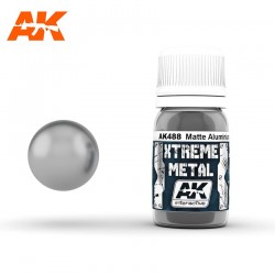 Xtreme Metal Matte Aluminium, 30ml
