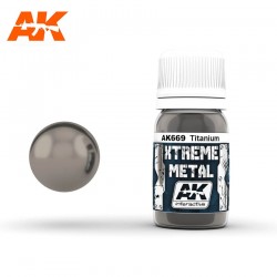 Xtreme Metal Titanium, 30ml