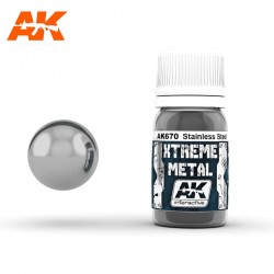 Xtreme Metal Stainless steel, 30ml