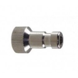 Raccord / Plug In Nipple nd 2.7mm with M5x0.45 Female Thread for BADGER/REVELL