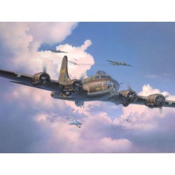 B-17F Memphis Belle 1/48