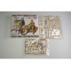 German Motorcycle Orderly Set 1/35