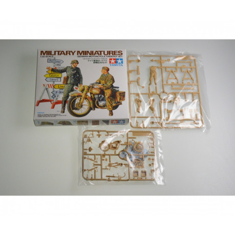 German Motorcycle Orderly Set 1/35