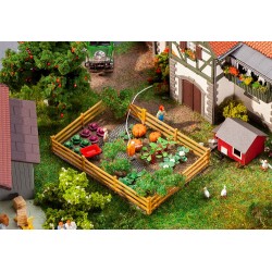 Jardin potager / Kitchen garden H0