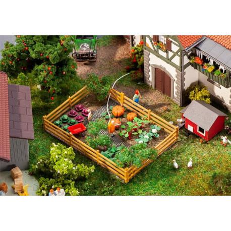 Jardin potager / Kitchen garden H0