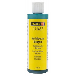 Eau de modélisme, bleu-vert / Modelling water, blue-green, 240ml