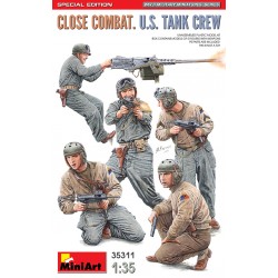 Close Combat US Tank Crew Special Edition 1/35