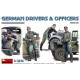 German Drivers & Officers 1/35