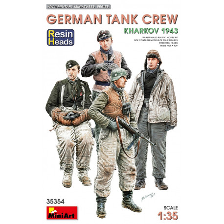 German Tank Crew Kharkov 1943 1/35