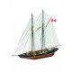 Goélette de Pêche Canadien Bluenose II 1/75