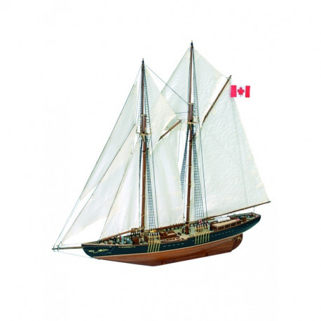 Goélette de Pêche Canadien Bluenose II 1/75