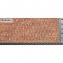 Brique / Brick Plain Bond, Polychrome, H0