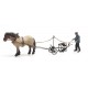 Charrue et cheval / Horse and Plough N
