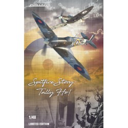 Spitfire Story Tally ho, Limited Edition 1/48