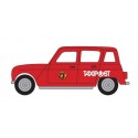 Renault R4 Taxipost Belgique H0