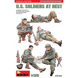 US Soldiers at Rest Special Edition 1/35