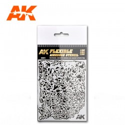 Flexible Airbrush Stencil 1/20 - 1/24 - 1/35