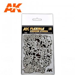 Flexible Airbrush Stencil 1/48 - 1/72