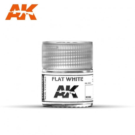 Blanc Mat / Flat White 10ml