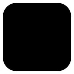 Hobby Aqueous Color Noir mat / Matt black
