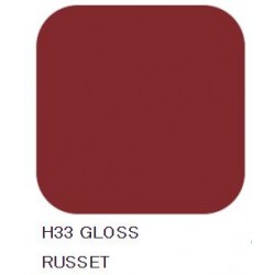 Hobby Aqueous Color Roux brillant / Gloss russet